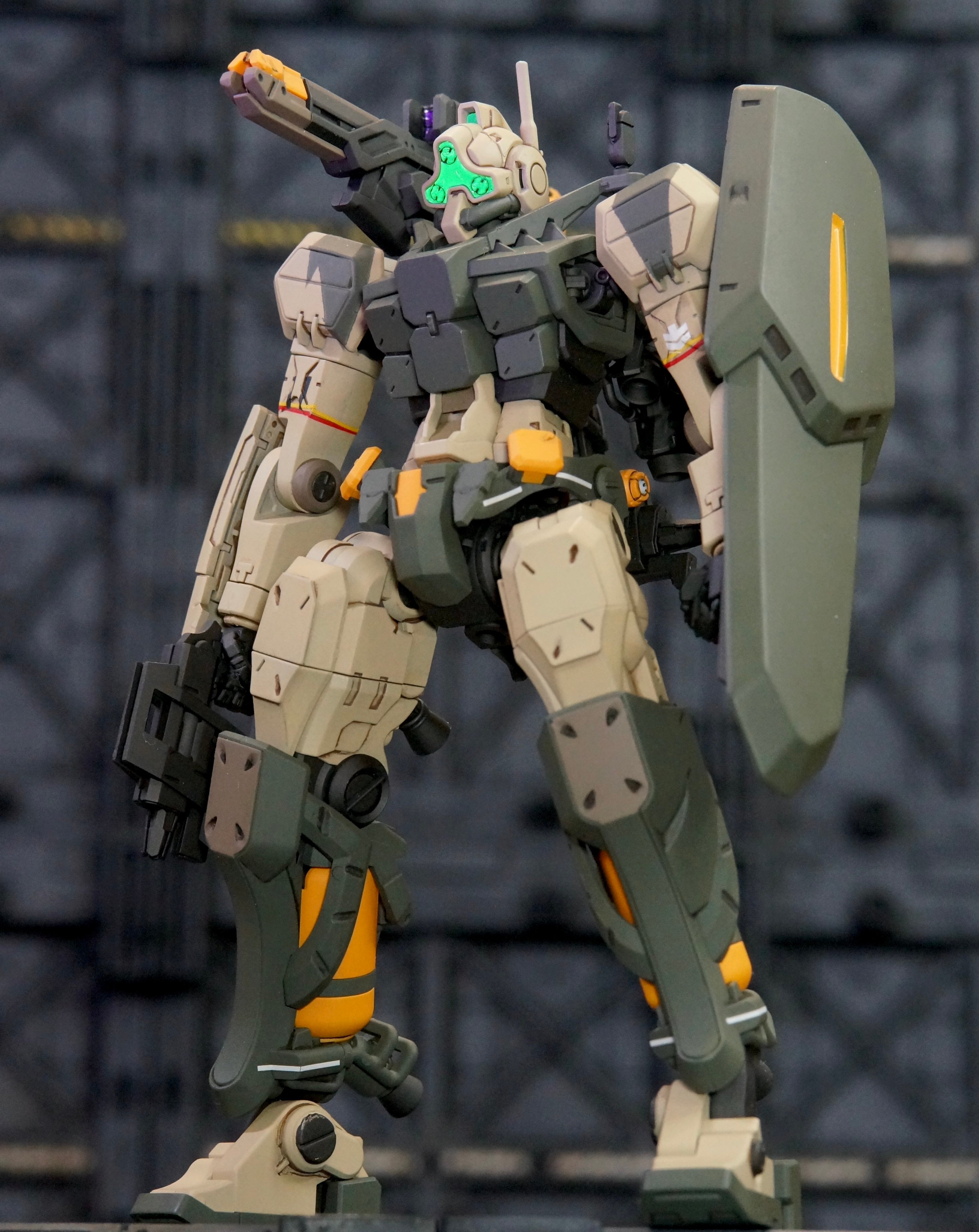 GQ格鲁古古-基迈拉队式样（托马斯·库鲁兹专用机）（byKAM）高达模型[超话