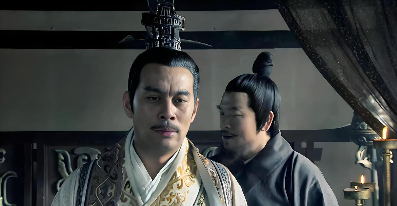 公元前201年，韩信为自保，打算将好友钟离眛交给刘邦。钟离眛大怒，骂道：“你不是