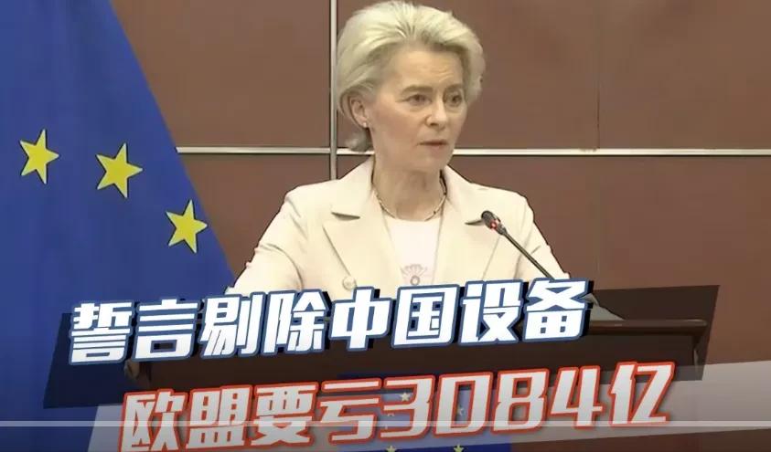 欧盟没料到，美国更没料到，口号喊得有多响，现实就有多打脸！欧盟禁止华为通信设备投