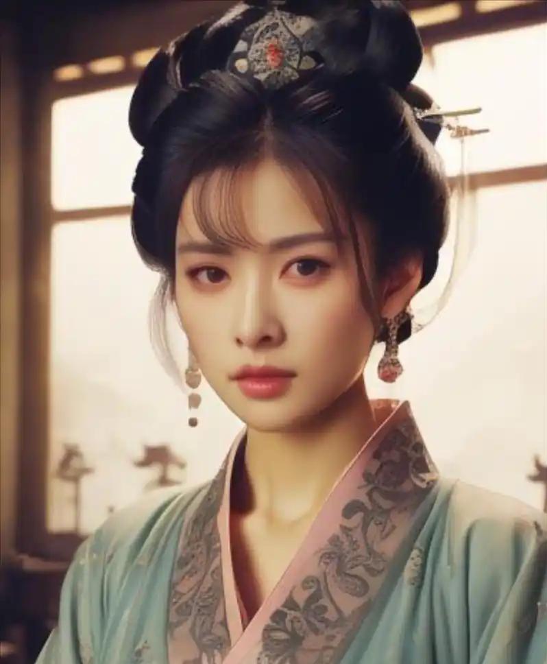 汉文帝时，名医淳于意被判肉刑。官兵抓捕时，五个女儿追在身后哭泣，淳于意骂道：“生