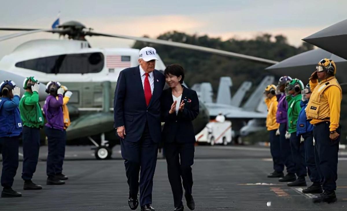 外媒拍的这一组图，简直就像两个人在度蜜月​​​