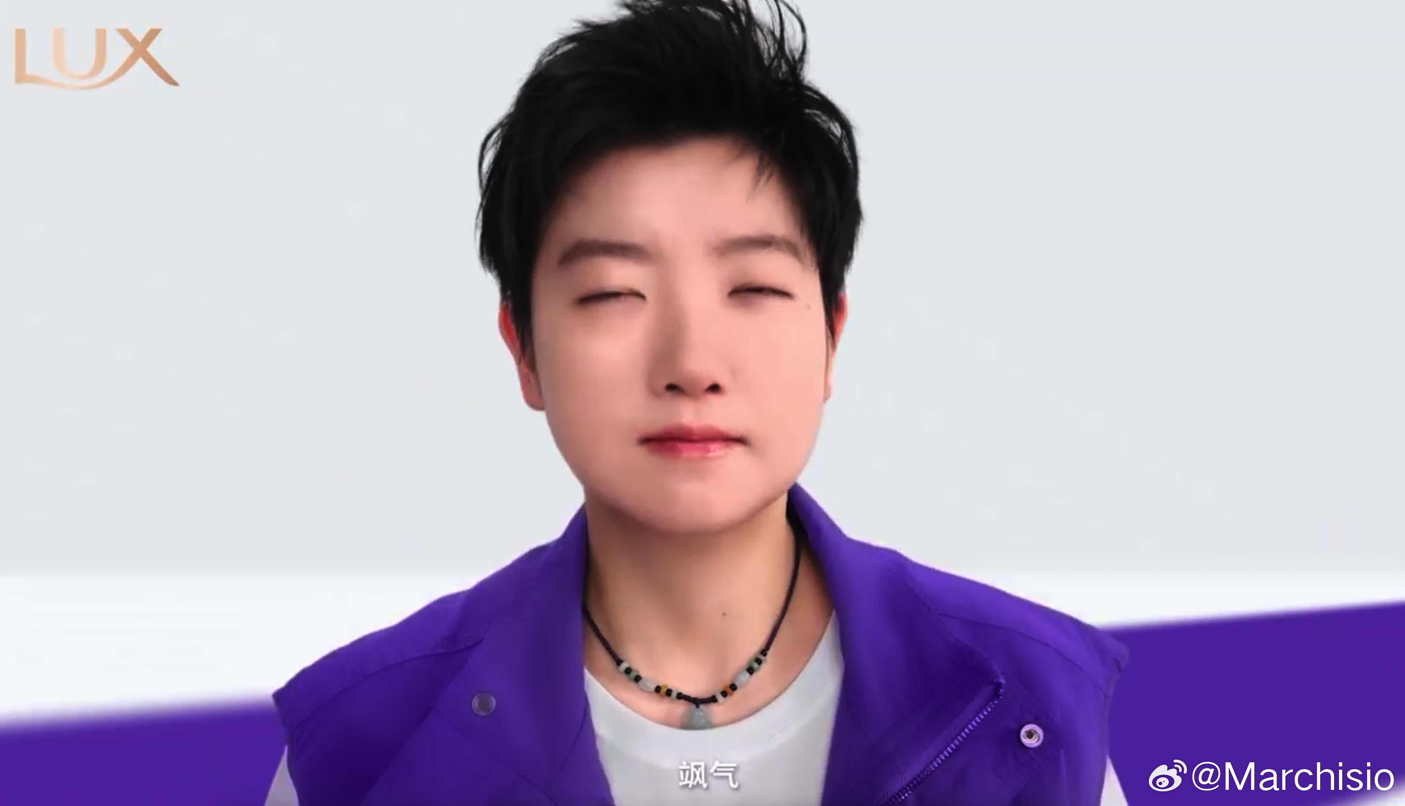 力士沐浴系列正式官宣莎莎啦！赛场之上的莎莎永远朝气蓬勃、飒爽利落，每一拍实力都靠