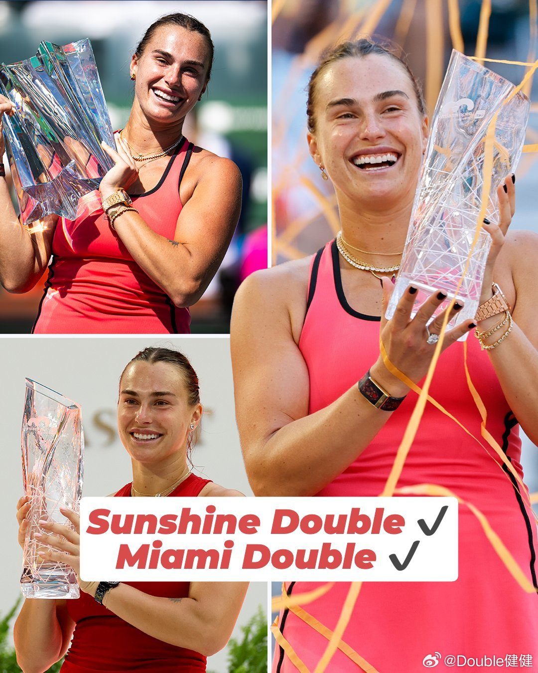 21世纪来在女单世界第一连续周数：1、小威186周2、巴蒂114周3、萨巴