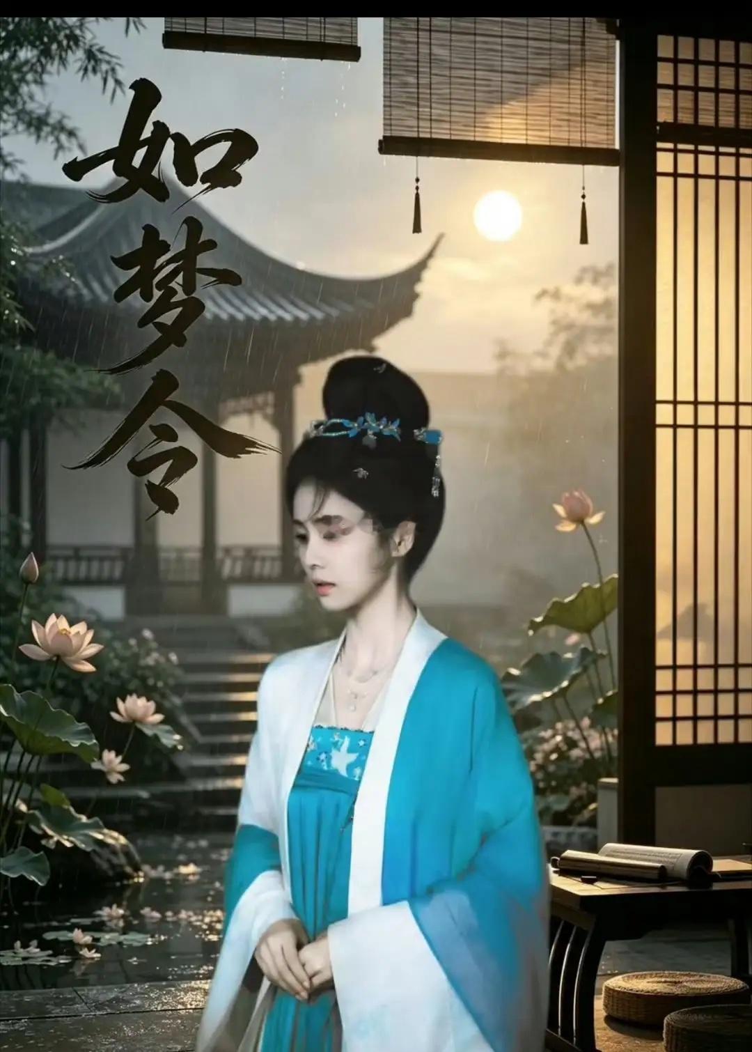 吃🍉白鹿出演李清照登上热搜了，这个角色的热度很高，之前传过陈都灵李一桐李