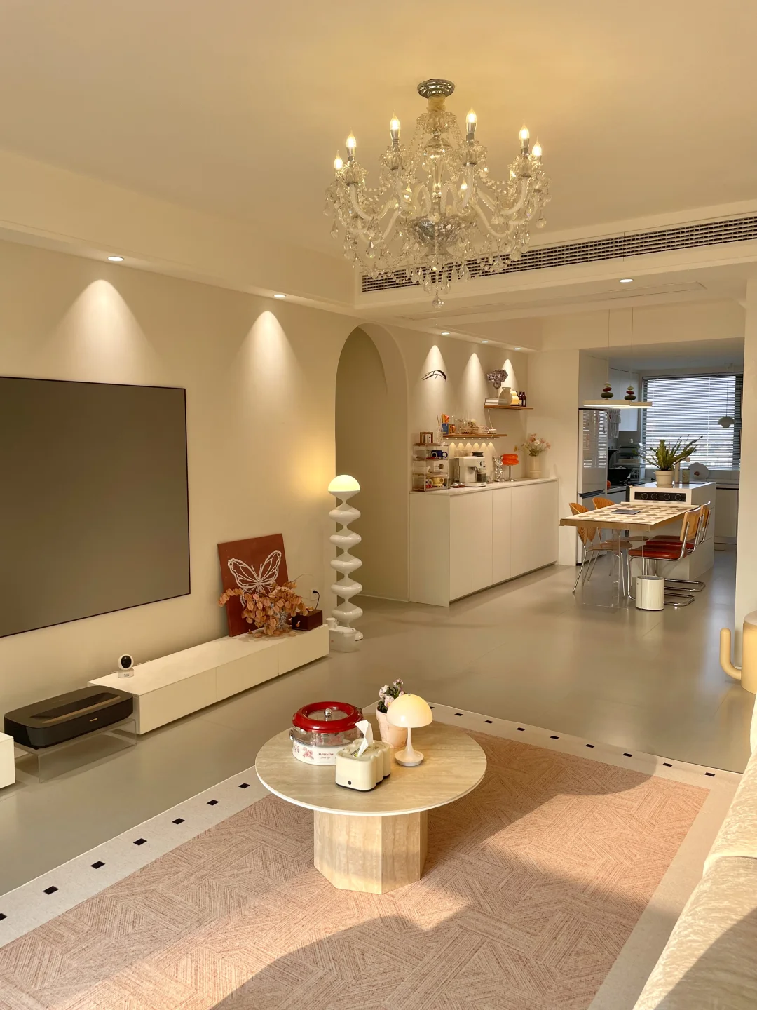 冬天真好 阳光满屋☀️