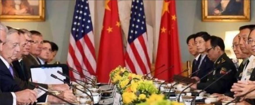 美国为什么不敢跟中国断交呢？因为一旦断交，中国军事演习一次，美国五角大楼就得陪着