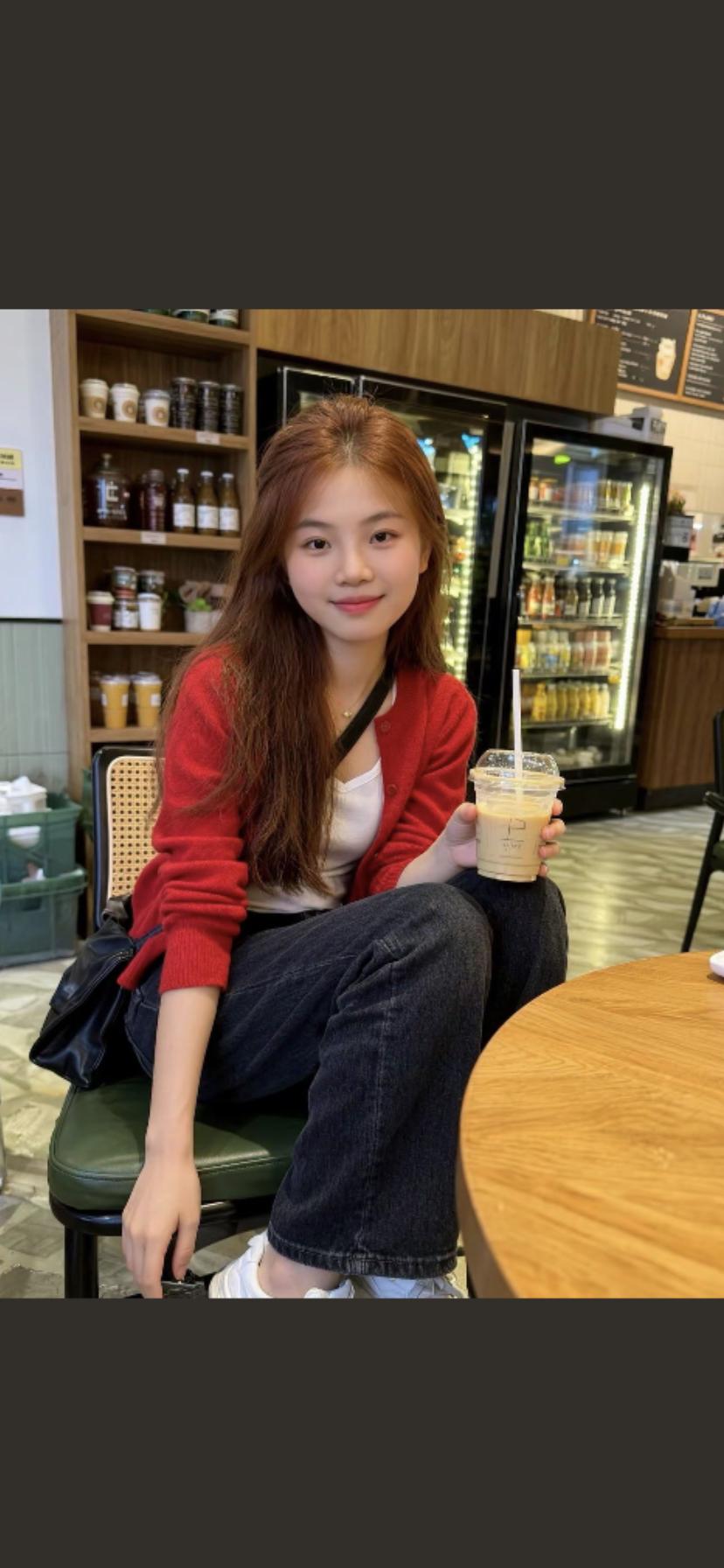 悠闲午后，咖啡相伴，静享美好时光。🍂☕️🌞