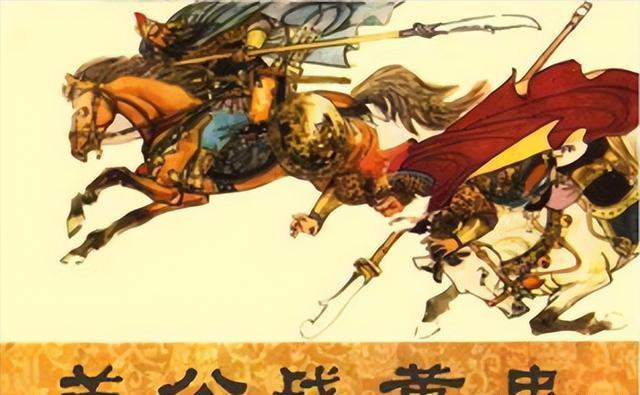 黄忠年过花甲，却以勇猛著称，定军山斩夏侯渊一役，奠定其蜀汉名将之位。他得刘备重用