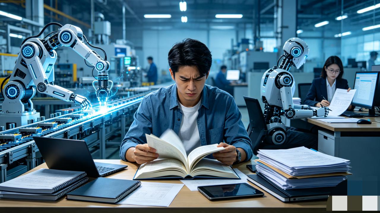 AI来了，最大的焦虑：没钱、没工作AI时代席卷而来，普通人最深的焦虑，从来不