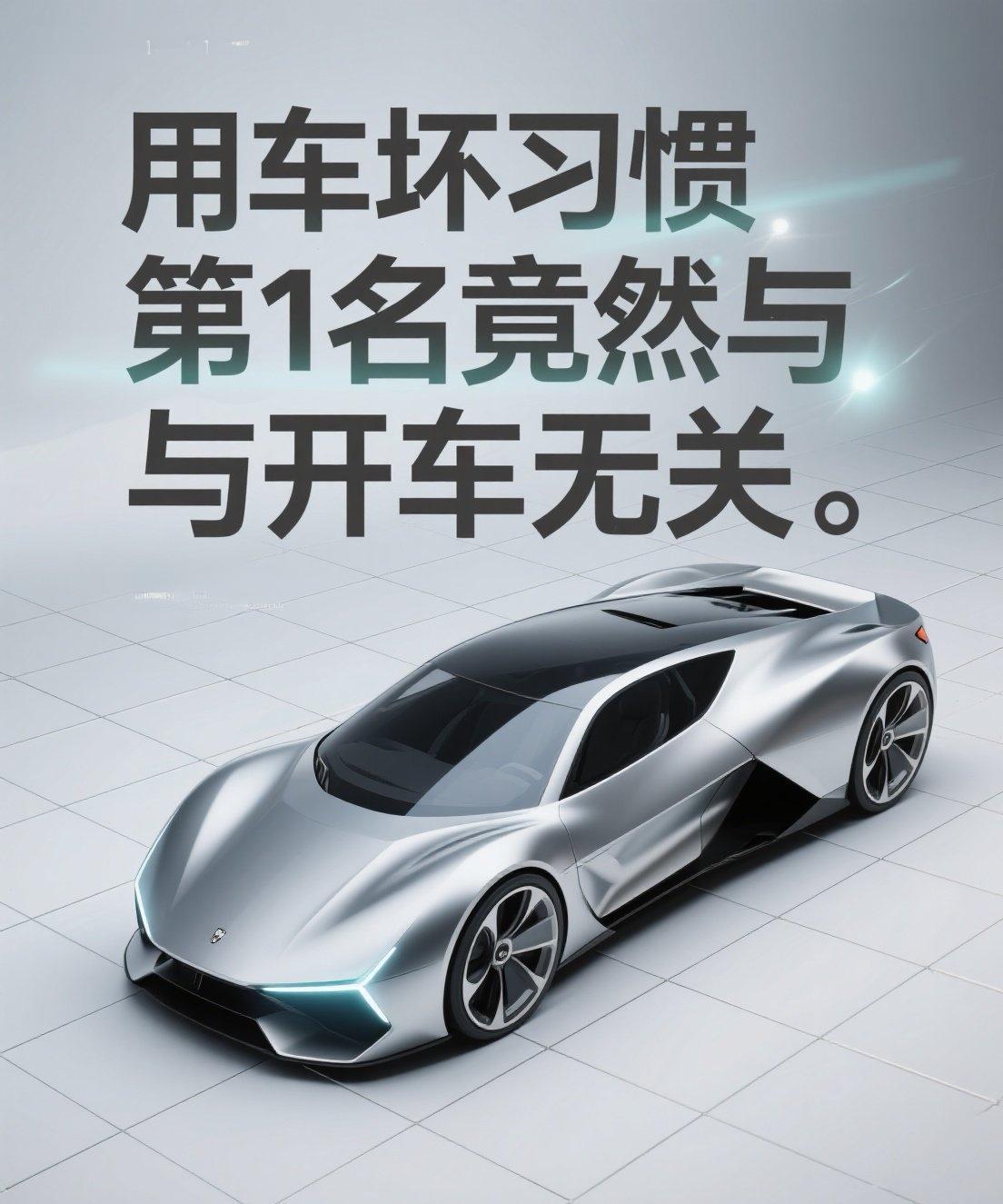 用车坏习惯第1名竟然与开车无关，随着夏天的到来，难免会把车子停在户外！这个时候在
