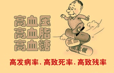 对付三高, 找准病因! 专家一个小妙招, 防治三高简单有效