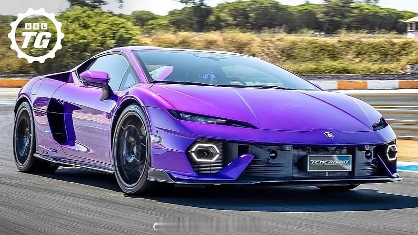 TopGear驾驶兰博基尼Temerario，它比Huracán更好吗？车