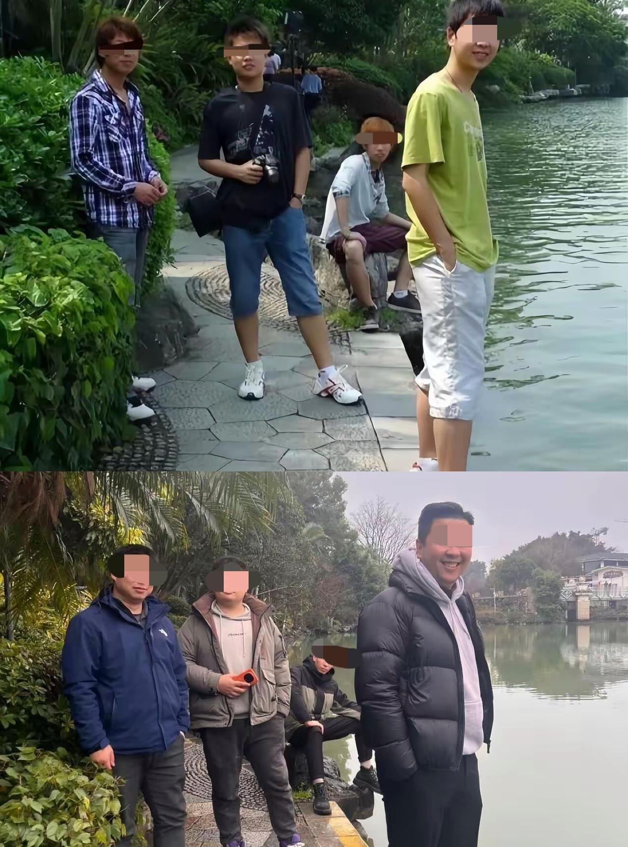 我一向是反对“岁月是把杀猪刀”这种说法的，明明岁月就是一把猪饲料嘛，要不人怎们会