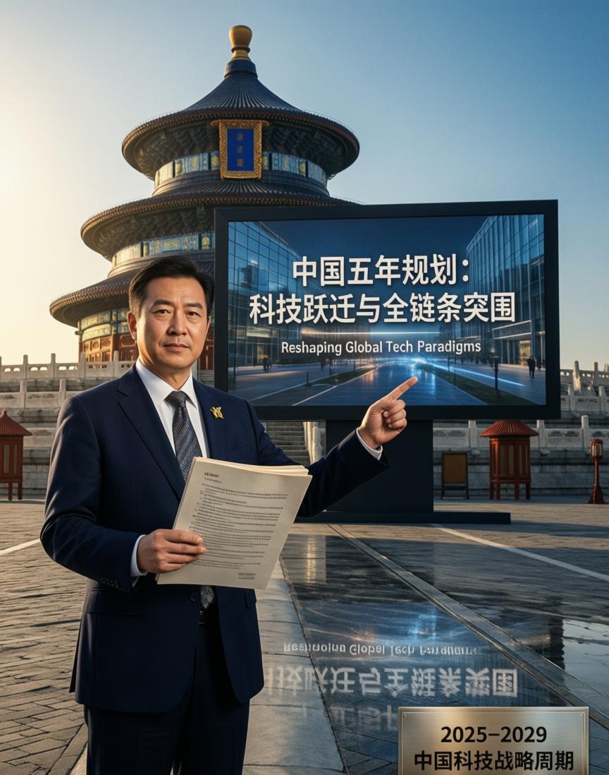 德国“中国平台”3月12日那篇文章，标题起得挺直接——他们用了个词叫“跃迁”。不