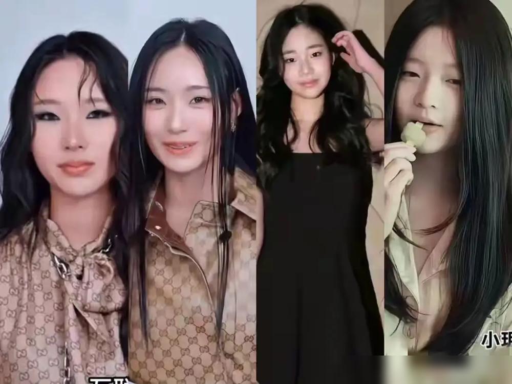 "小玥儿那个假笑，终于瞒不住了，刺痛了张兰，也刺痛了汪小菲。和小S同框出