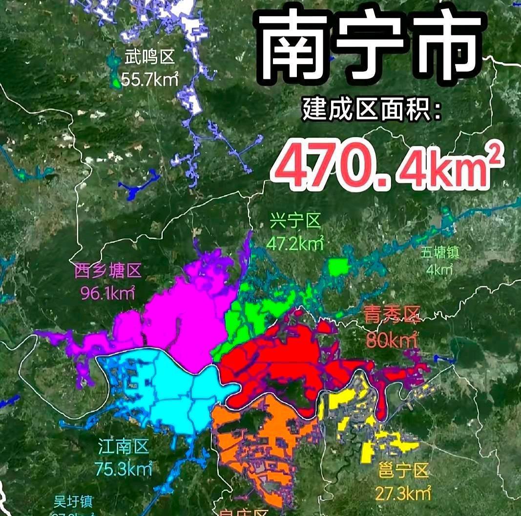 南宁这城，真不声不响干了件大事。五象新区不是画大饼，是真把工厂、仓库、保税区一