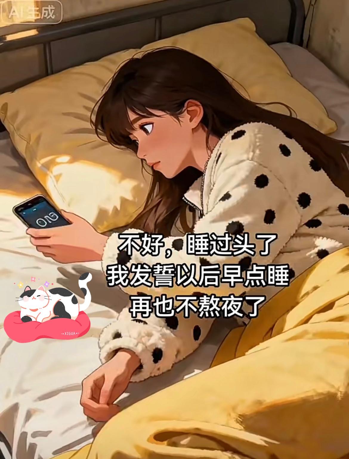 “当代年轻人早上起不来的原因”[笑着哭][笑着哭]