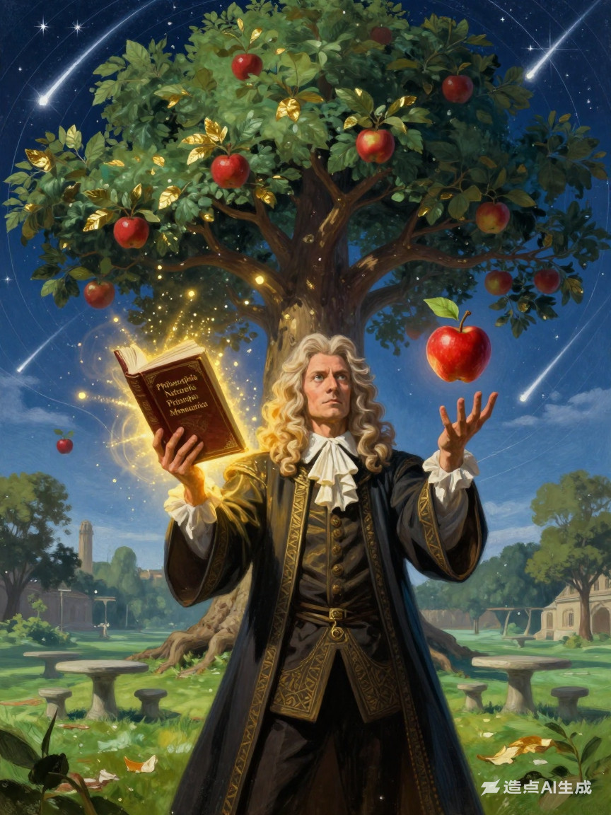 《艾萨克·牛顿领域展开设定》领域展开——《自然哲学的数学原理》（Princip