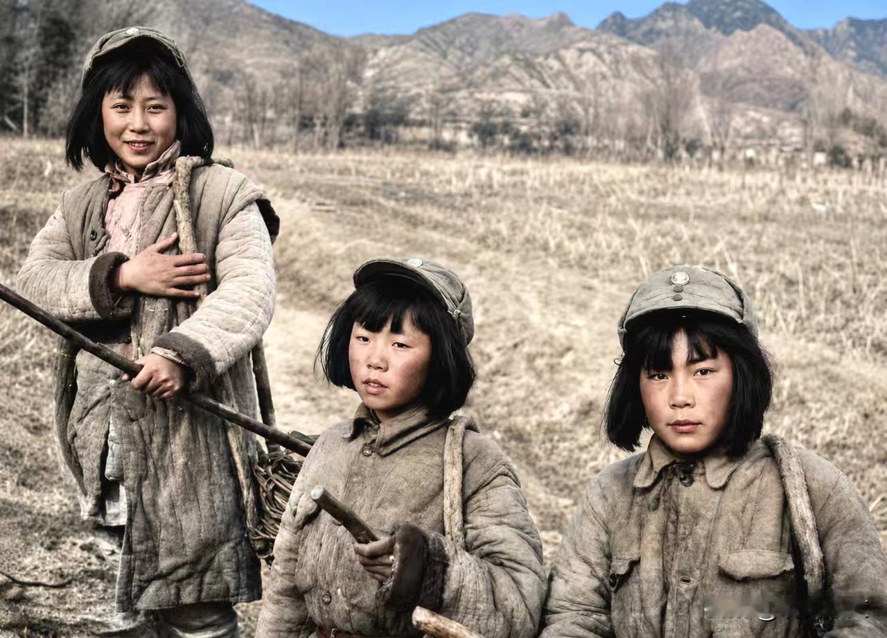 沙飞镜头下1941年大生产运动八路军女战士这是摄影记者沙飞1941年，在河北