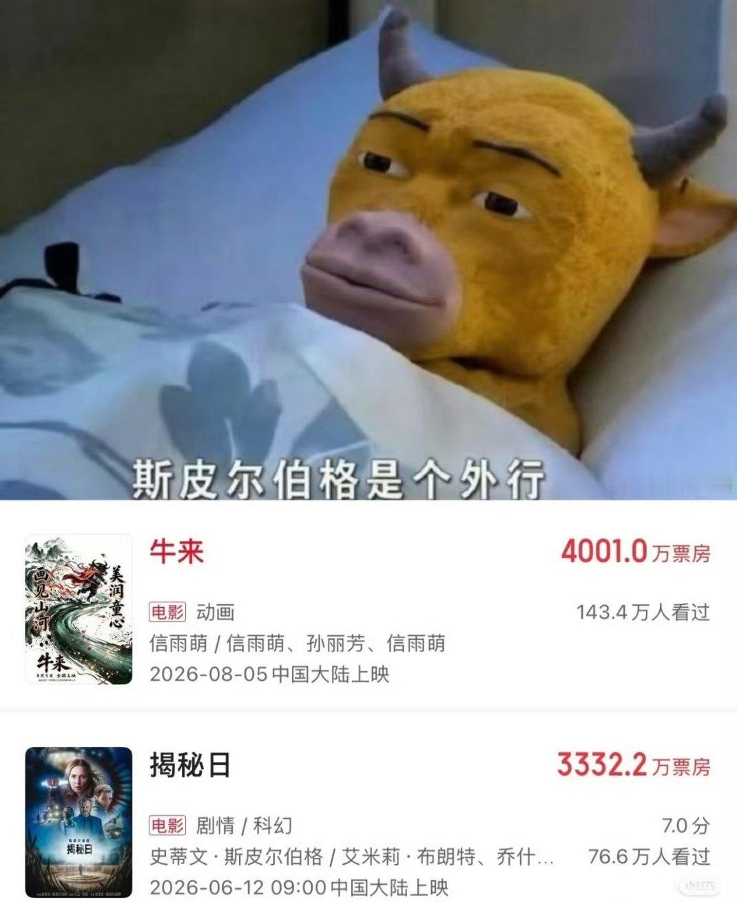 斯皮尔伯格是个外行