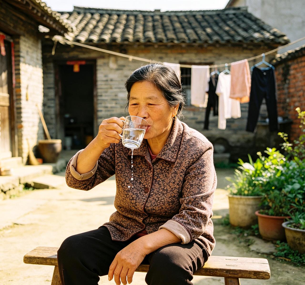 吃完饭不漱口？俺跟你说，牙齿就是这么一点点烂没的！老姐妹们，俺问一句实在话