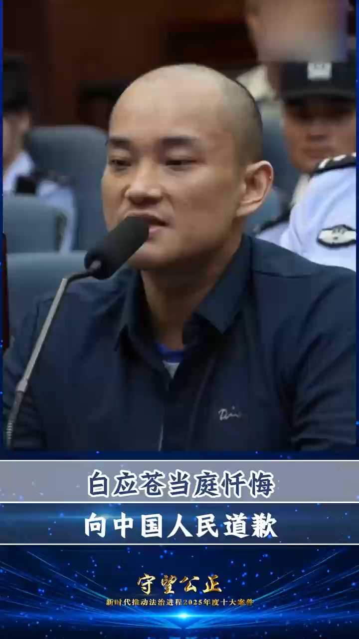 白应苍震撼忏悔视频曝光：深情致歉数万受害者