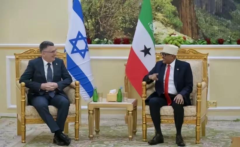 索马里兰，我以为是个部落，没想到人家早是国家的配置了。有总统，有议会，有国防军，