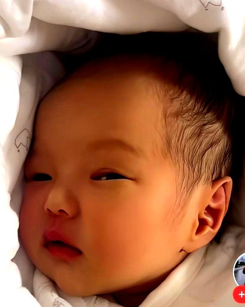 台北那个六斤男婴，是今年最狠的免费广告。正月初七马筱梅顺产。汪小菲低头喂奶