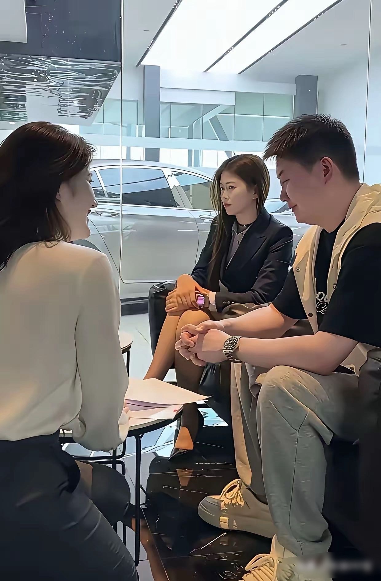 我怀疑白衣销售这一单会黄