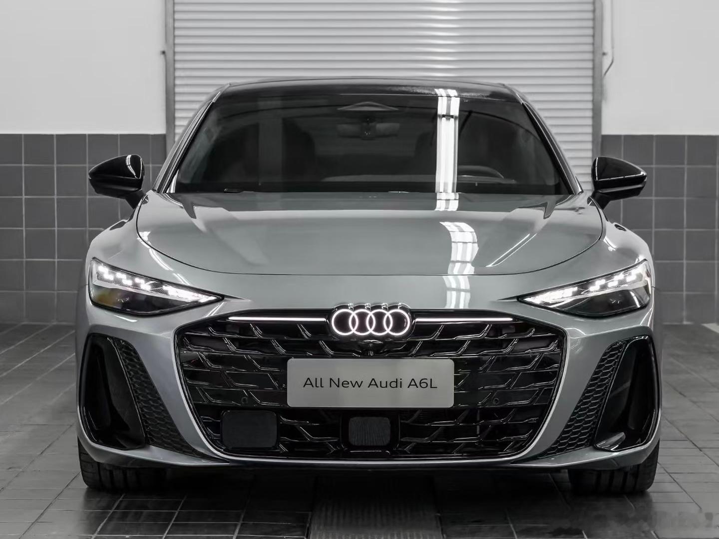 全新一代A6L的展车大量到店运动化的设计越看越顺眼了在56E中属于难得没变丑
