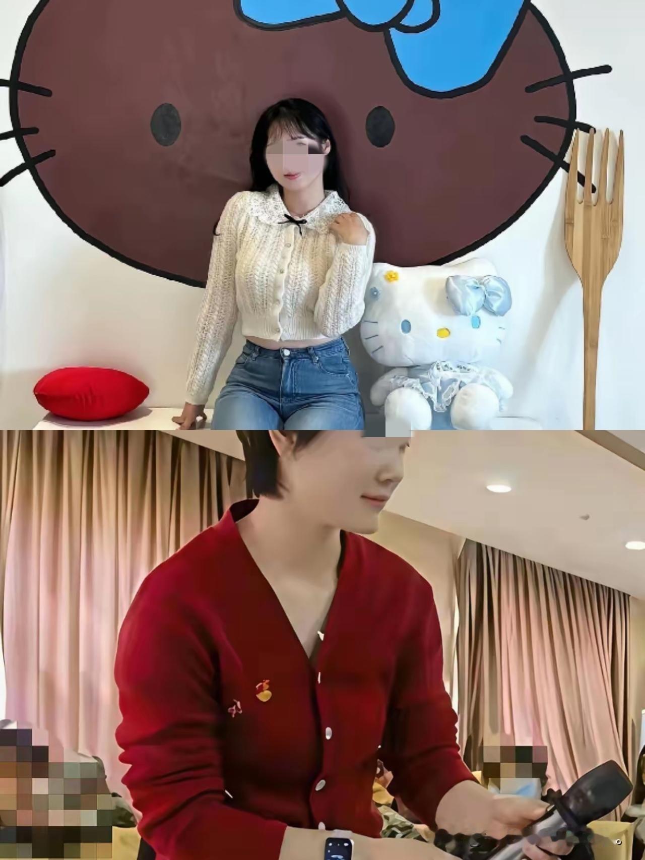 不得不佩服网友吃瓜的心，17分钟的视频被扒出来这么细节，从两人的战场，到曾医生穿