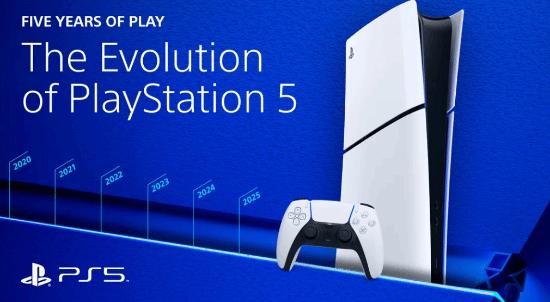 本周，PlayStation5迎来了它的五周年纪念日。为了庆祝它的生日，除了告
