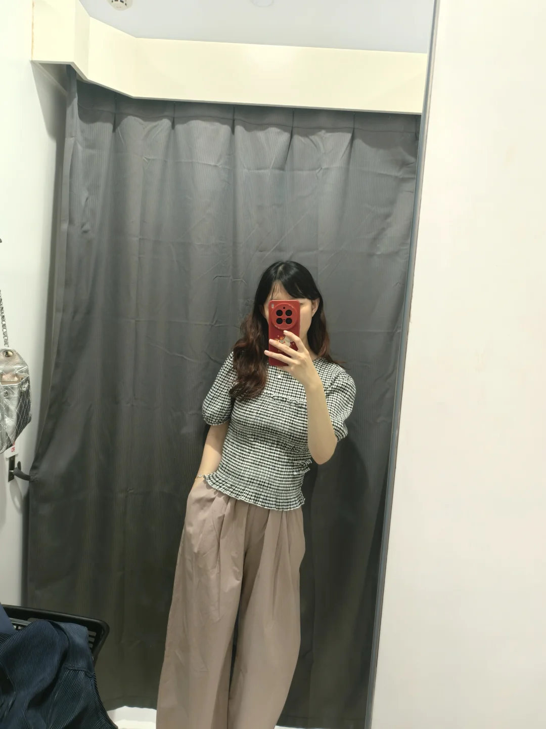 优衣库打折小衫很可爱