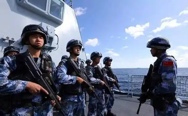 有人认为，中国大陆如果发起对台武统之战，美帝就得把我国几千公里沿海经济带炸毁，把