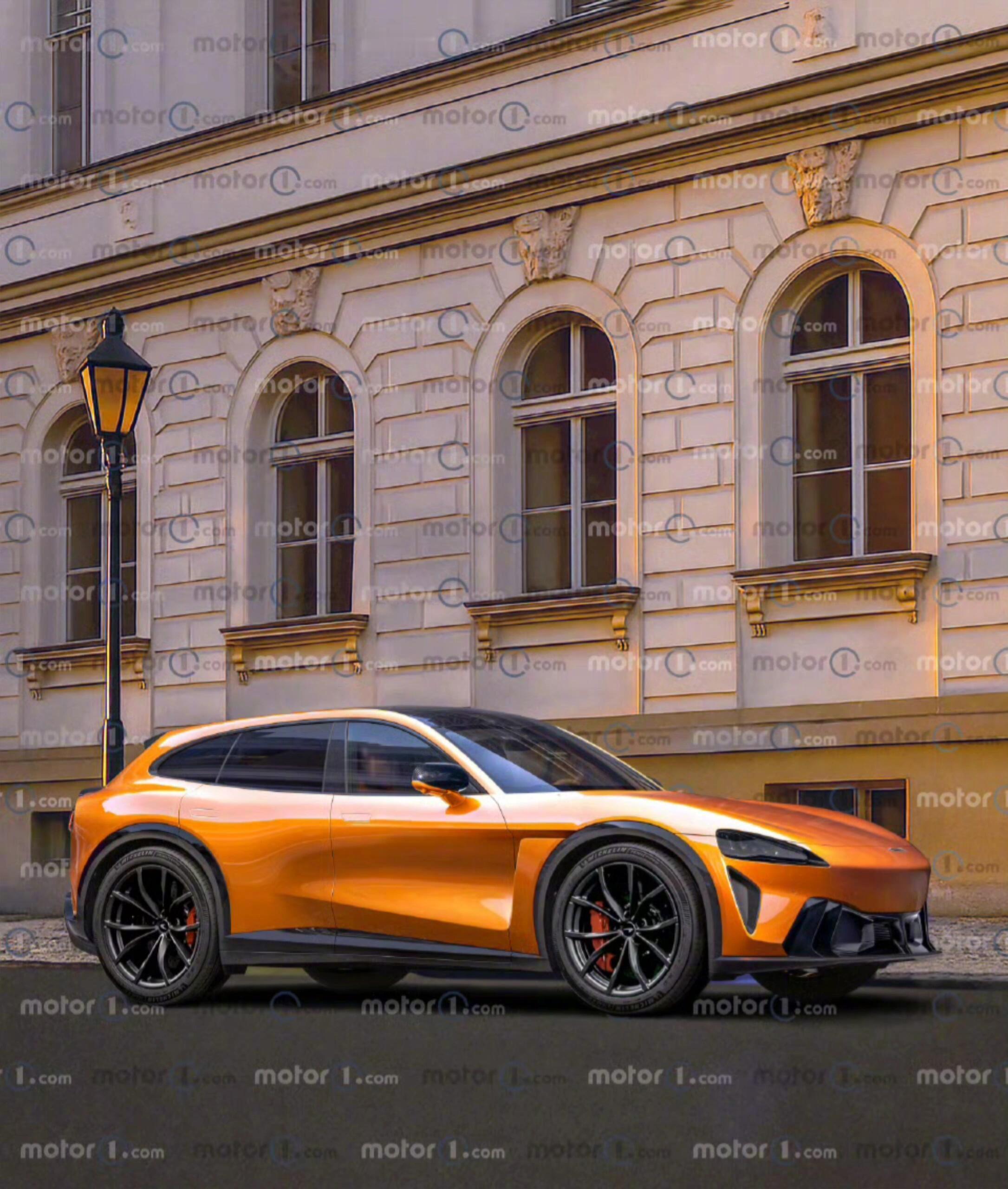 迈凯伦的SUV？？咋一看我有点恍惚，妙啊！