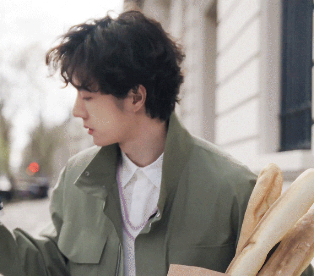 王一博奶萌奶萌的王一博