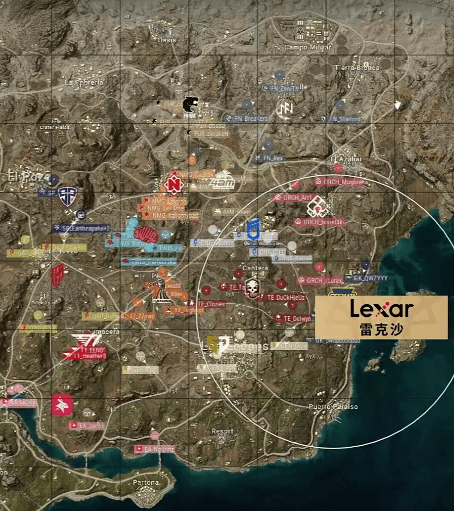 PGC2025A组小组赛D2: TE、TWIS大优势领跑, JDG垫底形势危急