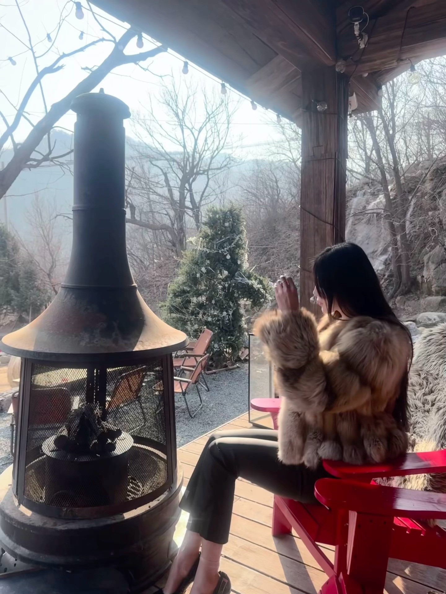 来北欧了跟怀柔是的北京·Waterfallfall瀑布咖啡