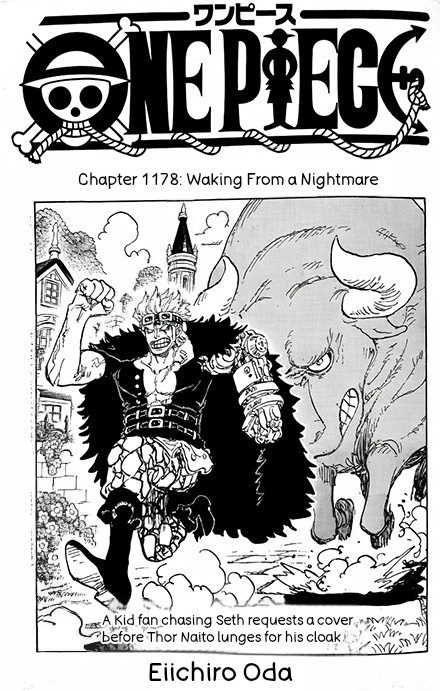 海贼王海贼王一个穿着红色披风被斗牛猛追一个在人家狮子身上乱画被追