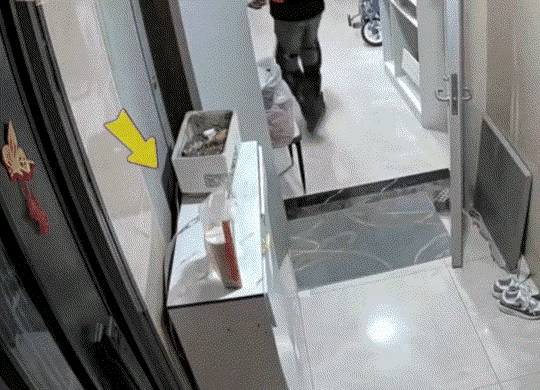 福建安溪，一16岁女孩晚上点了一杯岁女孩晚上点了一杯奶茶，结果外卖小哥送到后，便