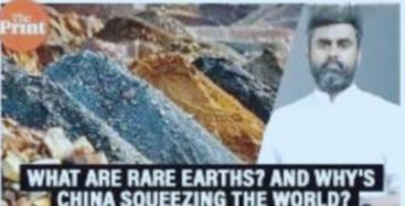 印度向欧美军工企业转售120吨稀土，此举彻底激怒了中方，印度人感到纳闷，他们是怎