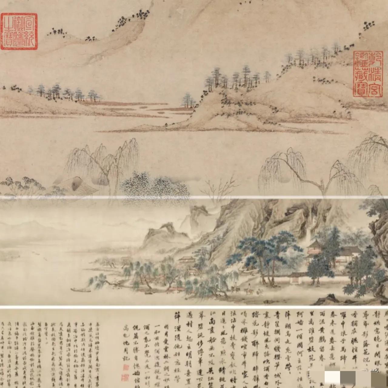 这剧情反转得，编剧都不敢这么写！庞家苦苦找了半辈子的《江南春图》，原来一直就在