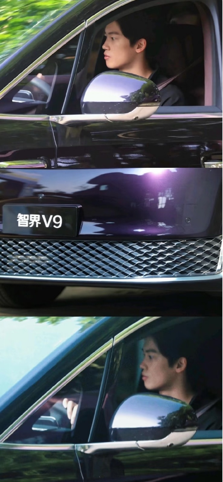 云南偶遇汪顺试驾哇！有网友偶遇汪顺试驾～一身休闲穿搭也难掩帅气，192的身型气场