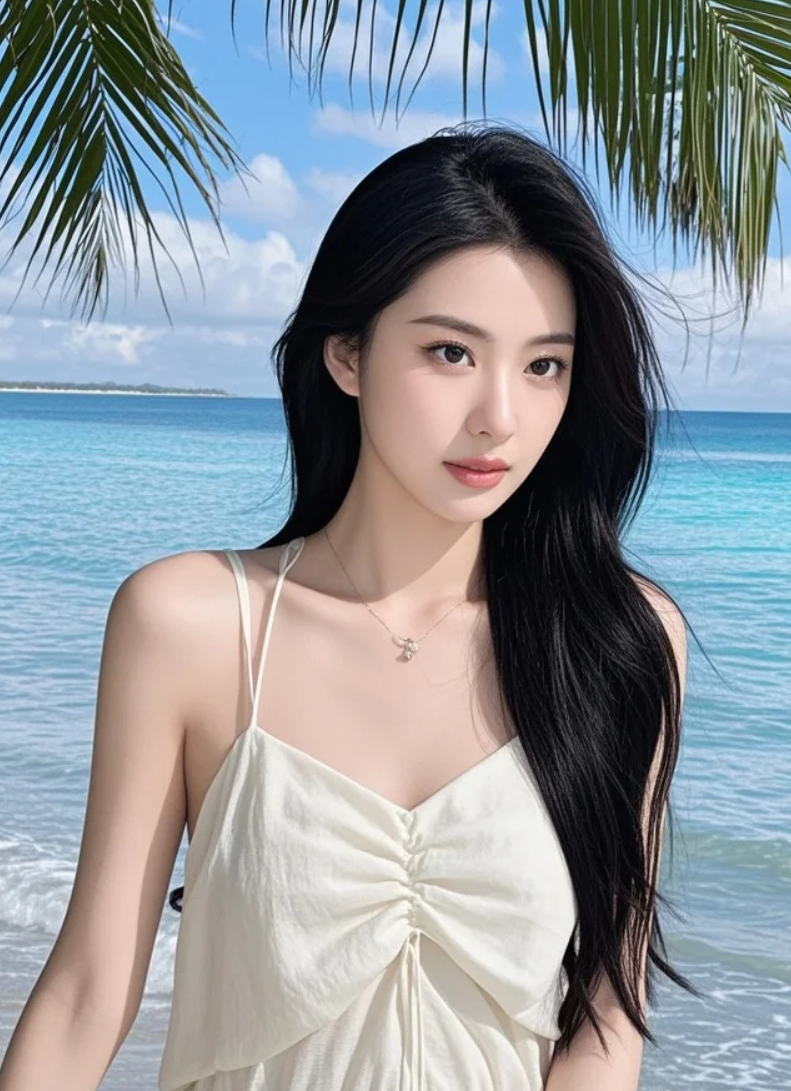 不是为了拍照，只是为了记住这一刻的自己。