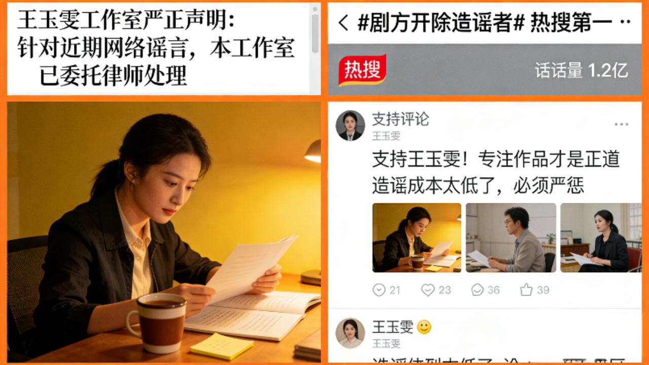 大快人心！造谣王玉雯涉事人员火速被开，内娱维权终迎硬气时刻2026开年内娱