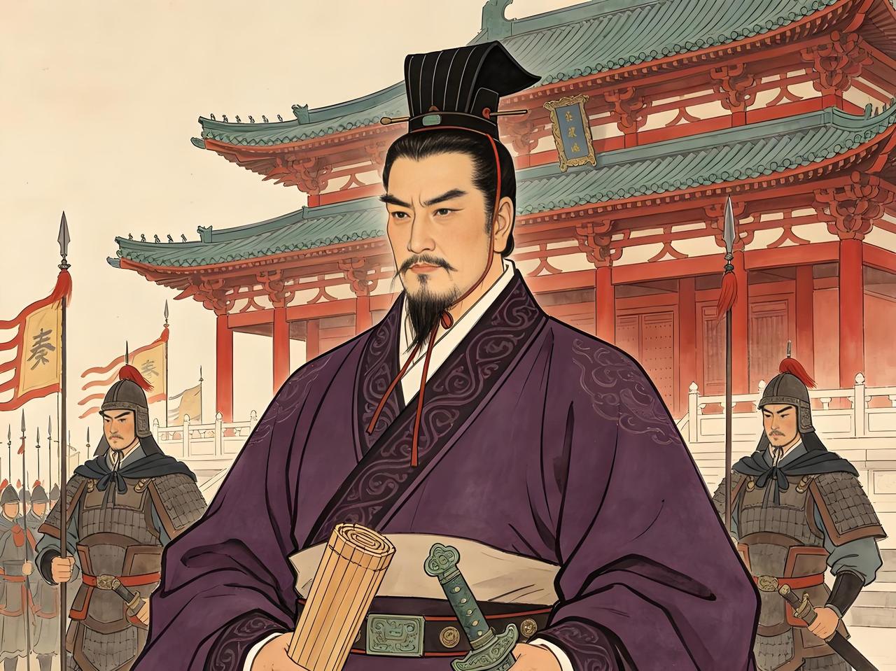 秦昭襄王19岁做国君，60岁才亲政，应该是历史上在位时间最久的虚位元首；但奇怪的