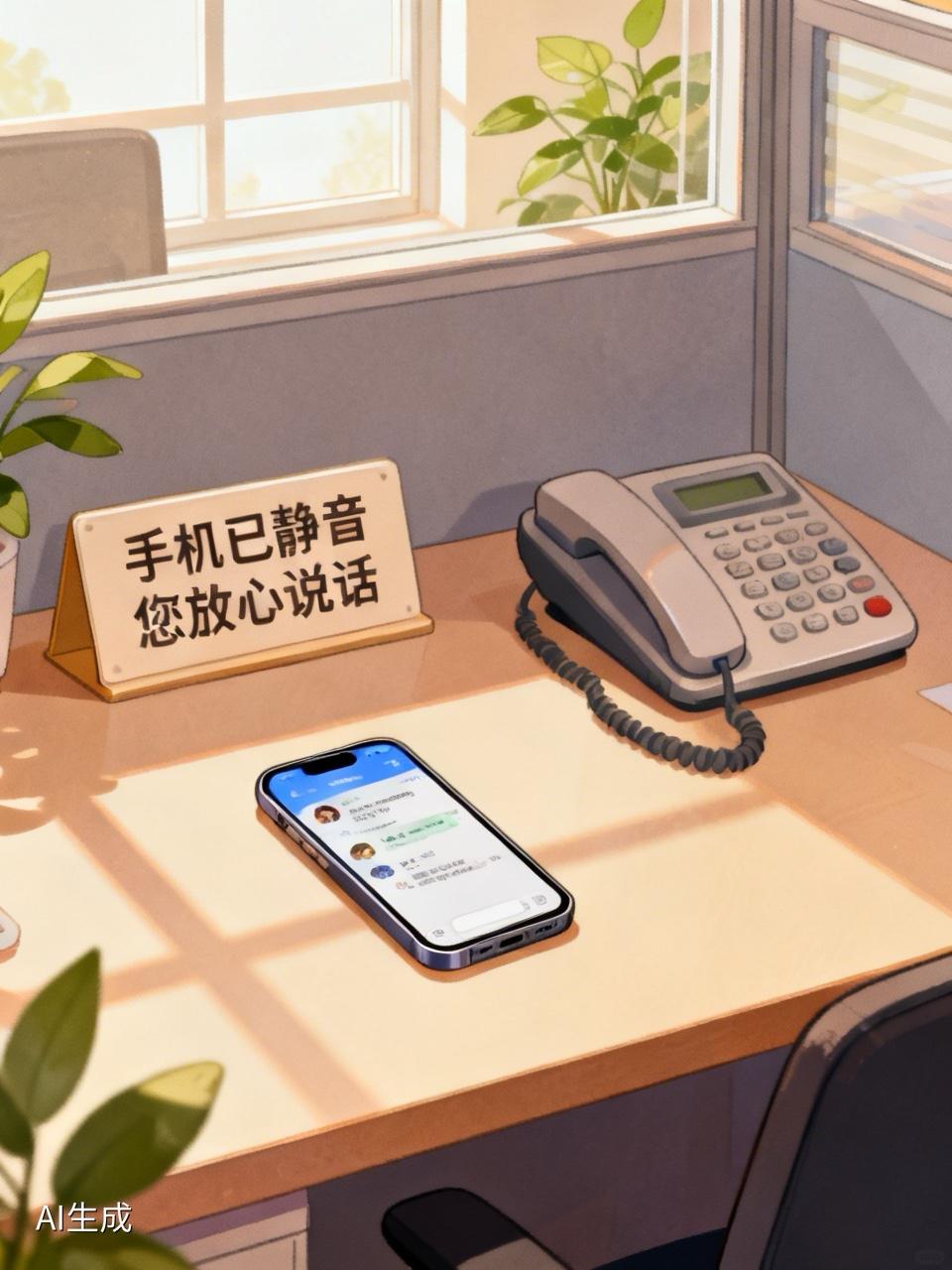 小耳朵坑了我，你可别再踩了张大妈退休后在社区上班，办公桌上常年立着块牌子：“