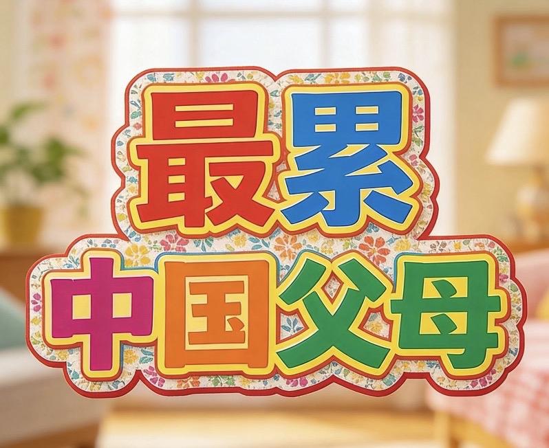 最累中国父母西方孩子18岁被＂赶＂出家门，自食其力。中国孩子28岁、3