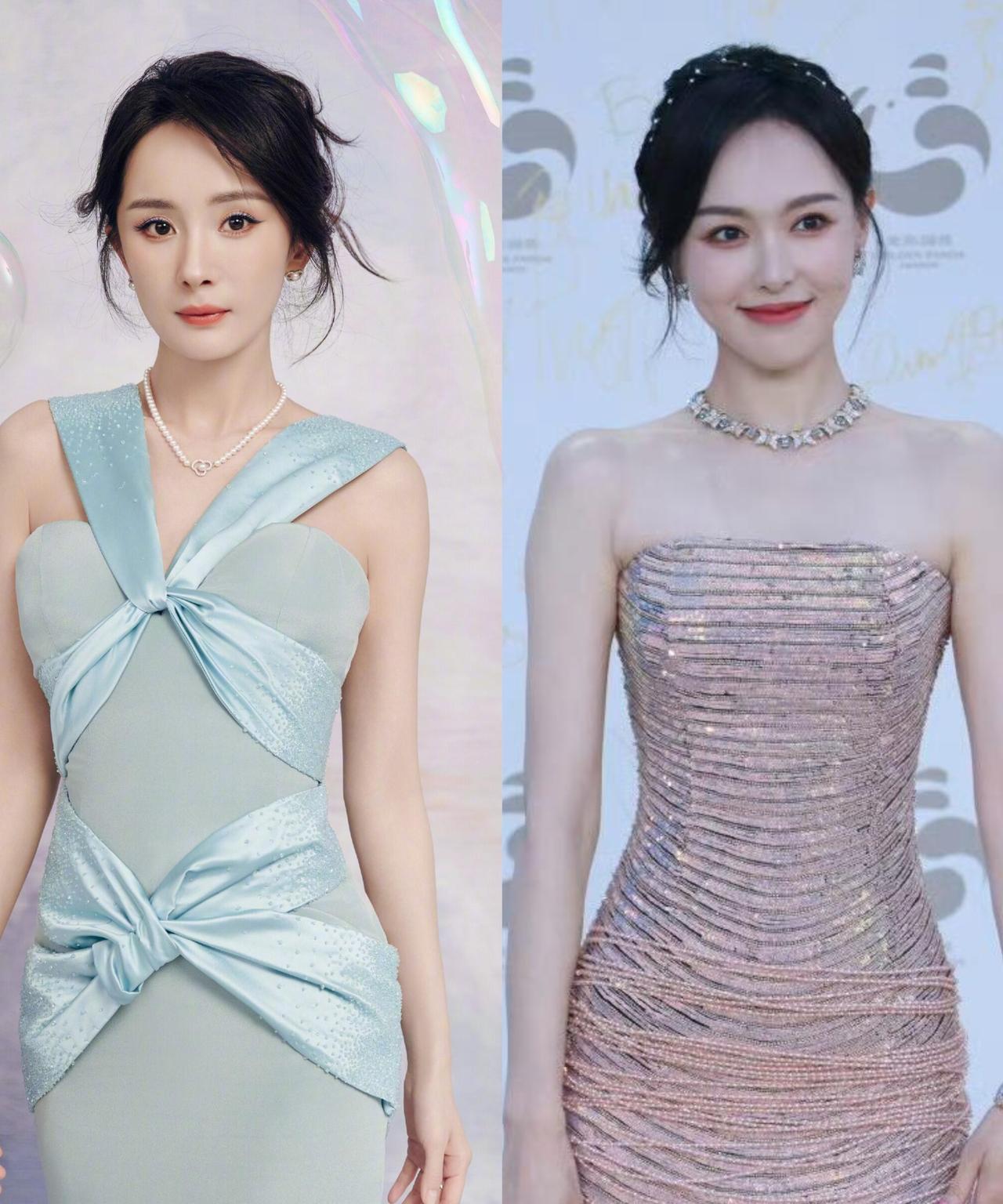 杨幂和唐嫣谁更漂亮？大家还没个准儿！有人就爱杨幂那股子“媚劲儿”，《三生三世》