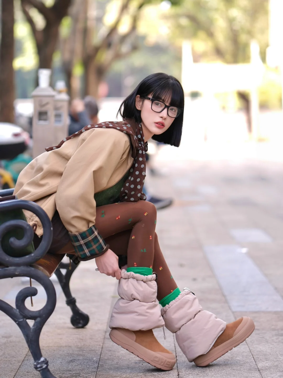 周一了，祝你一周快乐。